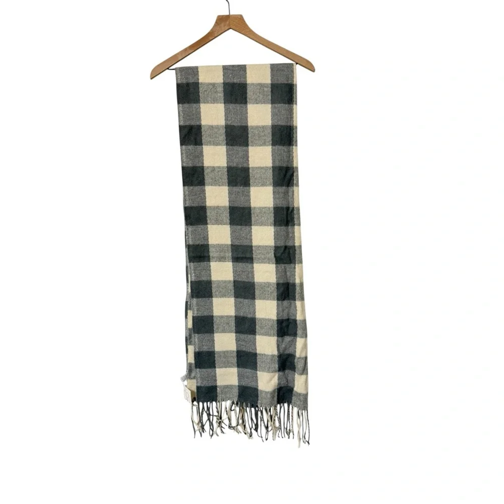 Nordstrom Checkered Oversized Scarf